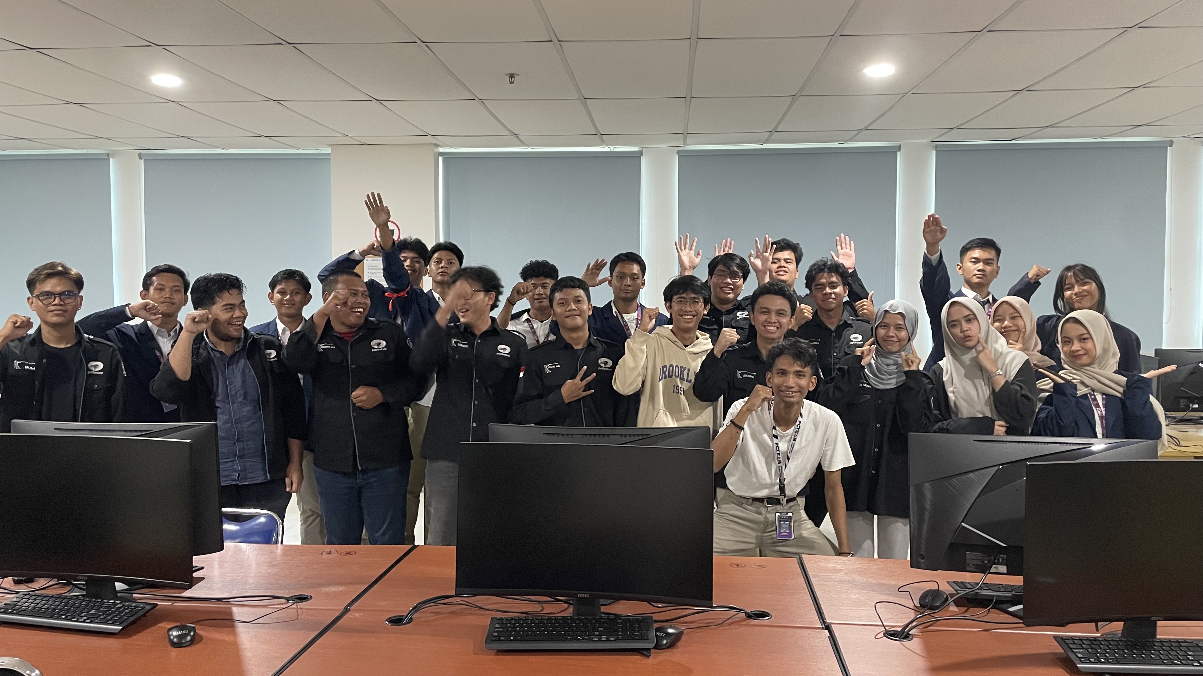 Collaboration on the CTF Competition with HMTI FAIR 2025